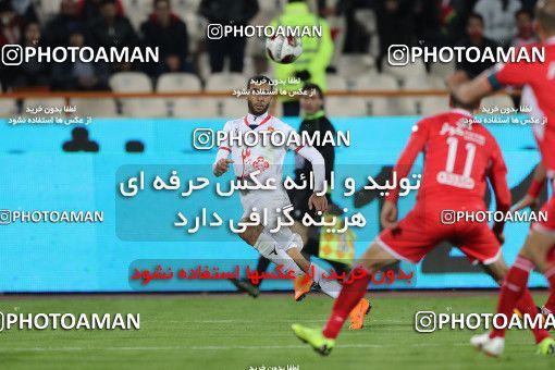 1694578, Tehran, , لیگ برتر فوتبال ایران، Persian Gulf Cup، Week 16، Second Leg، Persepolis 2 v 0 Padideh Mashhad on 2019/02/06 at Azadi Stadium