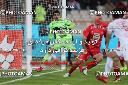 1694573, Tehran, , لیگ برتر فوتبال ایران، Persian Gulf Cup، Week 16، Second Leg، Persepolis 2 v 0 Padideh Mashhad on 2019/02/06 at Azadi Stadium