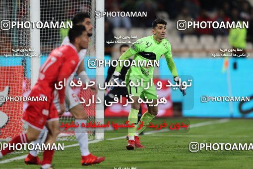 1694625, Tehran, , لیگ برتر فوتبال ایران، Persian Gulf Cup، Week 16، Second Leg، Persepolis 2 v 0 Padideh Mashhad on 2019/02/06 at Azadi Stadium