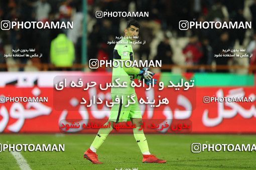 1694651, Tehran, , لیگ برتر فوتبال ایران، Persian Gulf Cup، Week 16، Second Leg، Persepolis 2 v 0 Padideh Mashhad on 2019/02/06 at Azadi Stadium