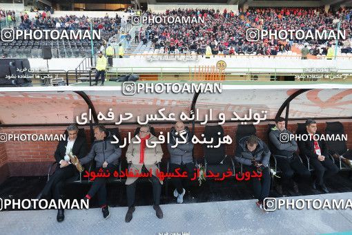 1694599, Tehran, , لیگ برتر فوتبال ایران، Persian Gulf Cup، Week 16، Second Leg، Persepolis 2 v 0 Padideh Mashhad on 2019/02/06 at Azadi Stadium