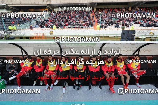 1694595, Tehran, , لیگ برتر فوتبال ایران، Persian Gulf Cup، Week 16، Second Leg، Persepolis 2 v 0 Padideh Mashhad on 2019/02/06 at Azadi Stadium