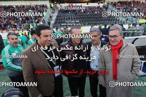 1694657, Tehran, , لیگ برتر فوتبال ایران، Persian Gulf Cup، Week 16، Second Leg، Persepolis 2 v 0 Padideh Mashhad on 2019/02/06 at Azadi Stadium