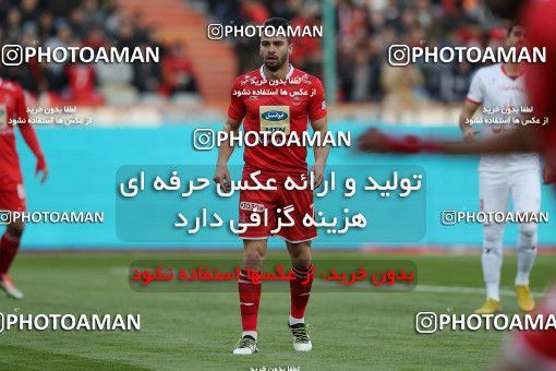 1694676, Tehran, , لیگ برتر فوتبال ایران، Persian Gulf Cup، Week 16، Second Leg، Persepolis 2 v 0 Padideh Mashhad on 2019/02/06 at Azadi Stadium