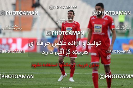 1694622, Tehran, , لیگ برتر فوتبال ایران، Persian Gulf Cup، Week 16، Second Leg، Persepolis 2 v 0 Padideh Mashhad on 2019/02/06 at Azadi Stadium