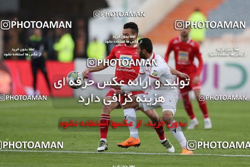 1694655, Tehran, , لیگ برتر فوتبال ایران، Persian Gulf Cup، Week 16، Second Leg، Persepolis 2 v 0 Padideh Mashhad on 2019/02/06 at Azadi Stadium