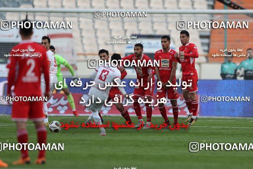 1694626, Tehran, , لیگ برتر فوتبال ایران، Persian Gulf Cup، Week 16، Second Leg، Persepolis 2 v 0 Padideh Mashhad on 2019/02/06 at Azadi Stadium