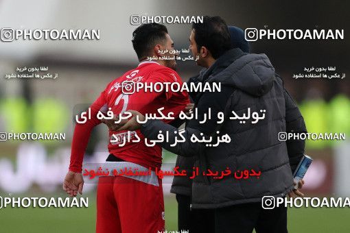 1694659, Tehran, , لیگ برتر فوتبال ایران، Persian Gulf Cup، Week 16، Second Leg، Persepolis 2 v 0 Padideh Mashhad on 2019/02/06 at Azadi Stadium