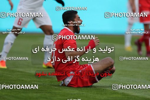 1694580, Tehran, , لیگ برتر فوتبال ایران، Persian Gulf Cup، Week 16، Second Leg، Persepolis 2 v 0 Padideh Mashhad on 2019/02/06 at Azadi Stadium