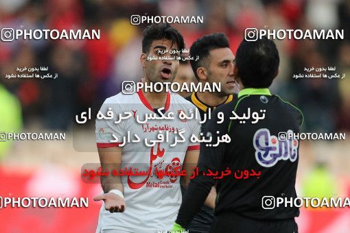 1694745, Tehran, , لیگ برتر فوتبال ایران، Persian Gulf Cup، Week 16، Second Leg، Persepolis 2 v 0 Padideh Mashhad on 2019/02/06 at Azadi Stadium