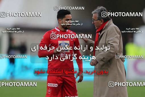1694688, Tehran, , لیگ برتر فوتبال ایران، Persian Gulf Cup، Week 16، Second Leg، Persepolis 2 v 0 Padideh Mashhad on 2019/02/06 at Azadi Stadium