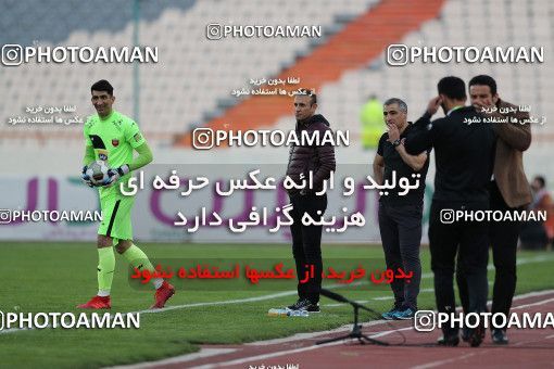 1694654, Tehran, , لیگ برتر فوتبال ایران، Persian Gulf Cup، Week 16، Second Leg، Persepolis 2 v 0 Padideh Mashhad on 2019/02/06 at Azadi Stadium