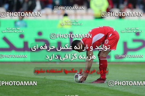1694746, Tehran, , لیگ برتر فوتبال ایران، Persian Gulf Cup، Week 16، Second Leg، Persepolis 2 v 0 Padideh Mashhad on 2019/02/06 at Azadi Stadium