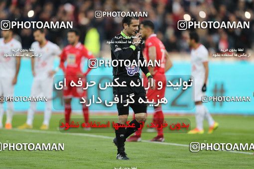 1694707, Tehran, , لیگ برتر فوتبال ایران، Persian Gulf Cup، Week 16، Second Leg، Persepolis 2 v 0 Padideh Mashhad on 2019/02/06 at Azadi Stadium
