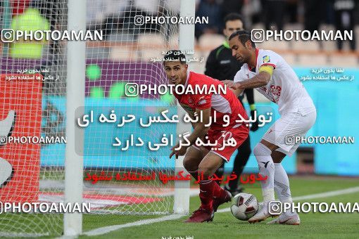 1694674, Tehran, , لیگ برتر فوتبال ایران، Persian Gulf Cup، Week 16، Second Leg، Persepolis 2 v 0 Padideh Mashhad on 2019/02/06 at Azadi Stadium