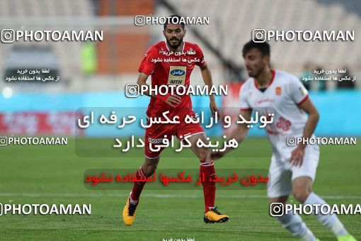 1694586, Tehran, , لیگ برتر فوتبال ایران، Persian Gulf Cup، Week 16، Second Leg، Persepolis 2 v 0 Padideh Mashhad on 2019/02/06 at Azadi Stadium