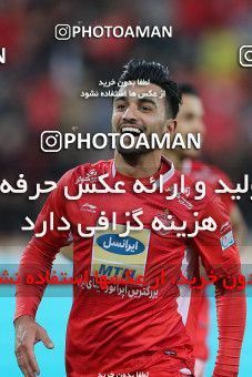 1694653, Tehran, , لیگ برتر فوتبال ایران، Persian Gulf Cup، Week 16، Second Leg، Persepolis 2 v 0 Padideh Mashhad on 2019/02/06 at Azadi Stadium