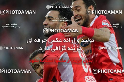 1694609, Tehran, , لیگ برتر فوتبال ایران، Persian Gulf Cup، Week 16، Second Leg، Persepolis 2 v 0 Padideh Mashhad on 2019/02/06 at Azadi Stadium