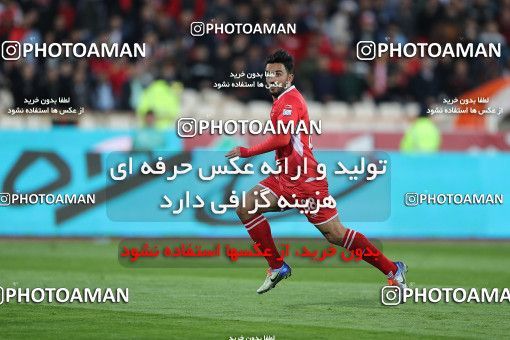 1694706, Tehran, , لیگ برتر فوتبال ایران، Persian Gulf Cup، Week 16، Second Leg، Persepolis 2 v 0 Padideh Mashhad on 2019/02/06 at Azadi Stadium
