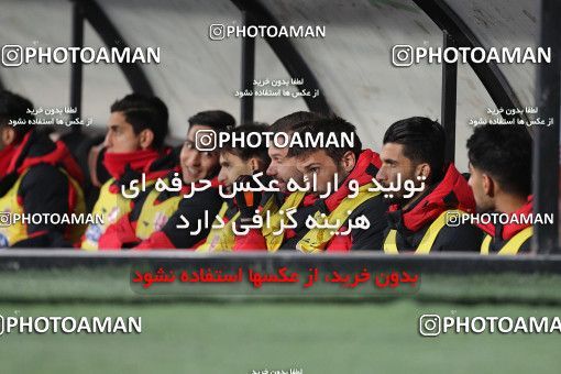 1694664, Tehran, , لیگ برتر فوتبال ایران، Persian Gulf Cup، Week 16، Second Leg، Persepolis 2 v 0 Padideh Mashhad on 2019/02/06 at Azadi Stadium