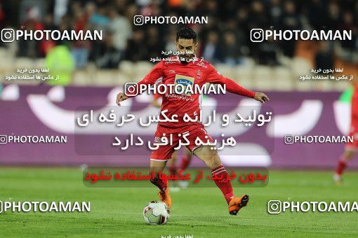 1694649, Tehran, , لیگ برتر فوتبال ایران، Persian Gulf Cup، Week 16، Second Leg، Persepolis 2 v 0 Padideh Mashhad on 2019/02/06 at Azadi Stadium