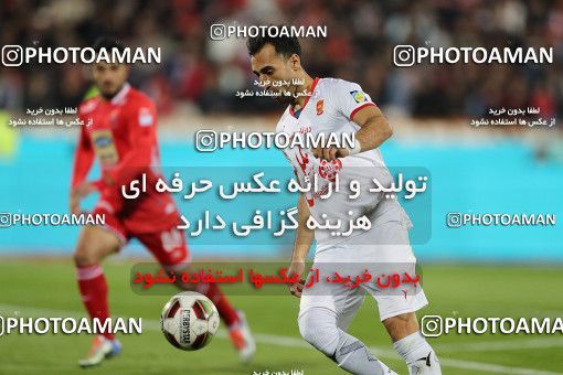 1694620, Tehran, , لیگ برتر فوتبال ایران، Persian Gulf Cup، Week 16، Second Leg، Persepolis 2 v 0 Padideh Mashhad on 2019/02/06 at Azadi Stadium