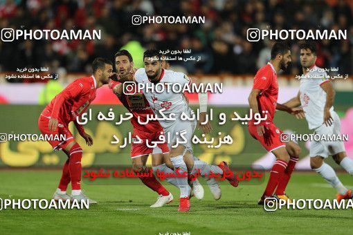 1694637, Tehran, , لیگ برتر فوتبال ایران، Persian Gulf Cup، Week 16، Second Leg، Persepolis 2 v 0 Padideh Mashhad on 2019/02/06 at Azadi Stadium