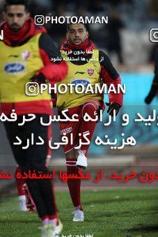 1694638, Tehran, , لیگ برتر فوتبال ایران، Persian Gulf Cup، Week 16، Second Leg، Persepolis 2 v 0 Padideh Mashhad on 2019/02/06 at Azadi Stadium