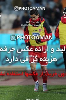 1694717, Tehran, , لیگ برتر فوتبال ایران، Persian Gulf Cup، Week 16، Second Leg، Persepolis 2 v 0 Padideh Mashhad on 2019/02/06 at Azadi Stadium