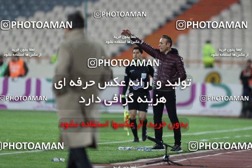 1694613, Tehran, , لیگ برتر فوتبال ایران، Persian Gulf Cup، Week 16، Second Leg، Persepolis 2 v 0 Padideh Mashhad on 2019/02/06 at Azadi Stadium