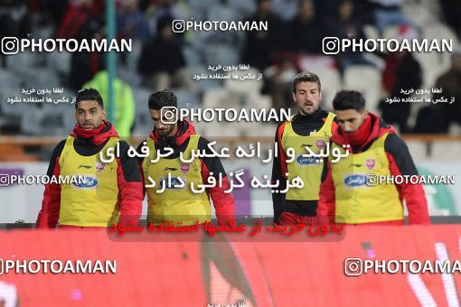 1694648, Tehran, , لیگ برتر فوتبال ایران، Persian Gulf Cup، Week 16، Second Leg، Persepolis 2 v 0 Padideh Mashhad on 2019/02/06 at Azadi Stadium