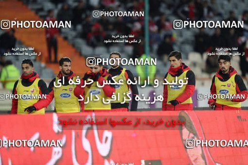 1694621, Tehran, , لیگ برتر فوتبال ایران، Persian Gulf Cup، Week 16، Second Leg، Persepolis 2 v 0 Padideh Mashhad on 2019/02/06 at Azadi Stadium