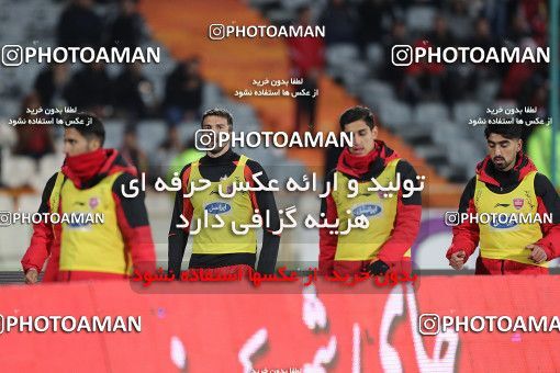 1694681, Tehran, , لیگ برتر فوتبال ایران، Persian Gulf Cup، Week 16، Second Leg، Persepolis 2 v 0 Padideh Mashhad on 2019/02/06 at Azadi Stadium