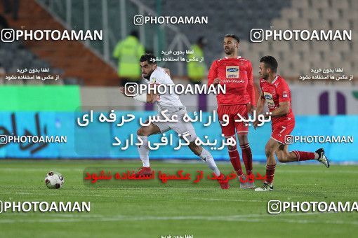 1694598, Tehran, , لیگ برتر فوتبال ایران، Persian Gulf Cup، Week 16، Second Leg، Persepolis 2 v 0 Padideh Mashhad on 2019/02/06 at Azadi Stadium