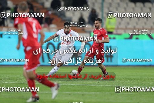 1694614, Tehran, , لیگ برتر فوتبال ایران، Persian Gulf Cup، Week 16، Second Leg، Persepolis 2 v 0 Padideh Mashhad on 2019/02/06 at Azadi Stadium