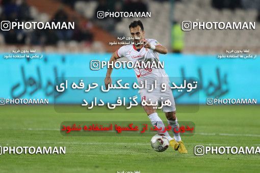 1694604, Tehran, , لیگ برتر فوتبال ایران، Persian Gulf Cup، Week 16، Second Leg، Persepolis 2 v 0 Padideh Mashhad on 2019/02/06 at Azadi Stadium