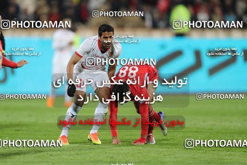 1694731, Tehran, , لیگ برتر فوتبال ایران، Persian Gulf Cup، Week 16، Second Leg، Persepolis 2 v 0 Padideh Mashhad on 2019/02/06 at Azadi Stadium