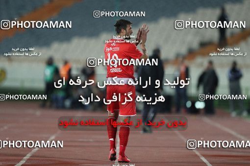 1694675, Tehran, , لیگ برتر فوتبال ایران، Persian Gulf Cup، Week 16، Second Leg، Persepolis 2 v 0 Padideh Mashhad on 2019/02/06 at Azadi Stadium