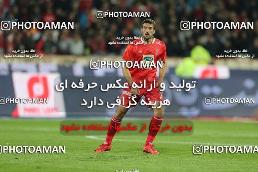 1694572, Tehran, , لیگ برتر فوتبال ایران، Persian Gulf Cup، Week 16، Second Leg، Persepolis 2 v 0 Padideh Mashhad on 2019/02/06 at Azadi Stadium