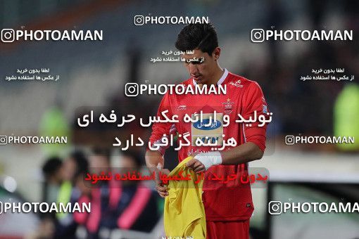 1694668, Tehran, , لیگ برتر فوتبال ایران، Persian Gulf Cup، Week 16، Second Leg، Persepolis 2 v 0 Padideh Mashhad on 2019/02/06 at Azadi Stadium