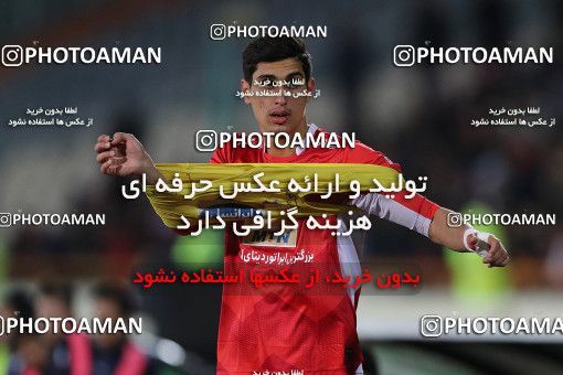 1694652, Tehran, , لیگ برتر فوتبال ایران، Persian Gulf Cup، Week 16، Second Leg، Persepolis 2 v 0 Padideh Mashhad on 2019/02/06 at Azadi Stadium