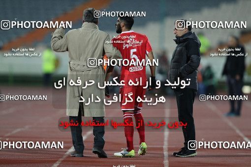 1694570, Tehran, , لیگ برتر فوتبال ایران، Persian Gulf Cup، Week 16، Second Leg، Persepolis 2 v 0 Padideh Mashhad on 2019/02/06 at Azadi Stadium