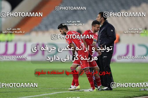 1694673, Tehran, , لیگ برتر فوتبال ایران، Persian Gulf Cup، Week 16، Second Leg، Persepolis 2 v 0 Padideh Mashhad on 2019/02/06 at Azadi Stadium