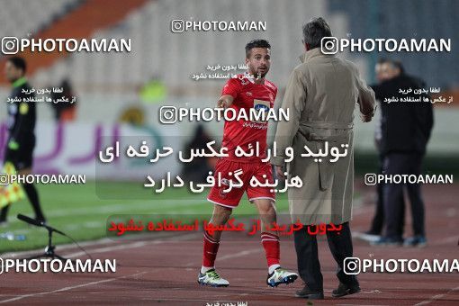 1694608, Tehran, , لیگ برتر فوتبال ایران، Persian Gulf Cup، Week 16، Second Leg، Persepolis 2 v 0 Padideh Mashhad on 2019/02/06 at Azadi Stadium