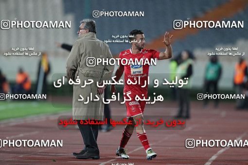 1694571, Tehran, , لیگ برتر فوتبال ایران، Persian Gulf Cup، Week 16، Second Leg، Persepolis 2 v 0 Padideh Mashhad on 2019/02/06 at Azadi Stadium