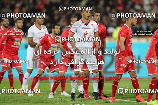 1694646, Tehran, , لیگ برتر فوتبال ایران، Persian Gulf Cup، Week 16، Second Leg، Persepolis 2 v 0 Padideh Mashhad on 2019/02/06 at Azadi Stadium