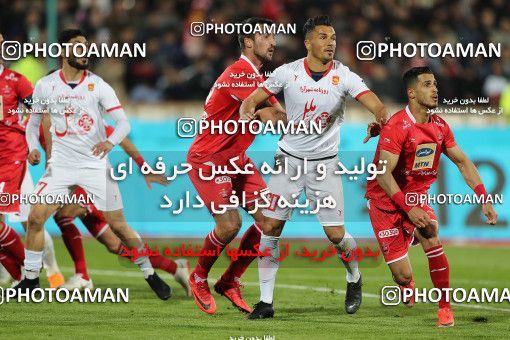 1694634, Tehran, , لیگ برتر فوتبال ایران، Persian Gulf Cup، Week 16، Second Leg، Persepolis 2 v 0 Padideh Mashhad on 2019/02/06 at Azadi Stadium