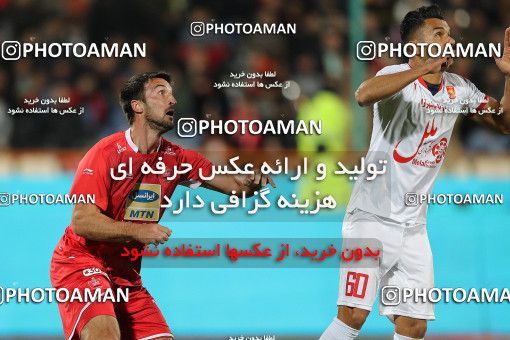 1694687, Tehran, , لیگ برتر فوتبال ایران، Persian Gulf Cup، Week 16، Second Leg، Persepolis 2 v 0 Padideh Mashhad on 2019/02/06 at Azadi Stadium