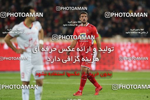 1694612, Tehran, , لیگ برتر فوتبال ایران، Persian Gulf Cup، Week 16، Second Leg، Persepolis 2 v 0 Padideh Mashhad on 2019/02/06 at Azadi Stadium