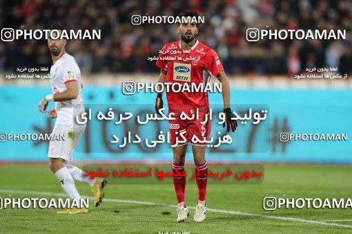 1694643, Tehran, , لیگ برتر فوتبال ایران، Persian Gulf Cup، Week 16، Second Leg، Persepolis 2 v 0 Padideh Mashhad on 2019/02/06 at Azadi Stadium